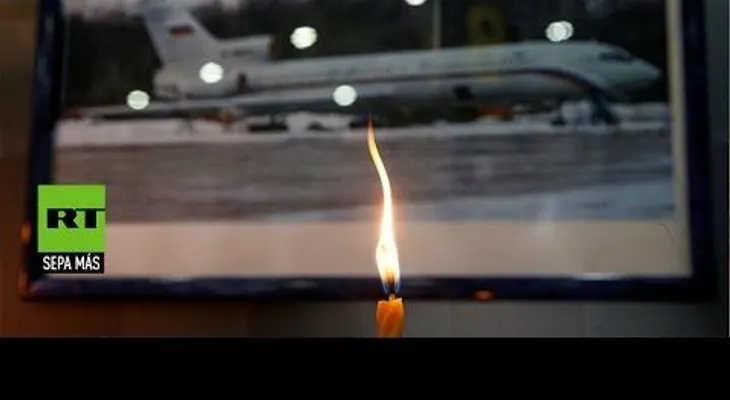 Descartan un atentado en accidente del Tu-154; revelan posibles causas (VIDEO)