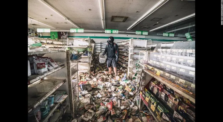Fotógrafo retrata la temida y sobrecogedora zona roja de Fukushima