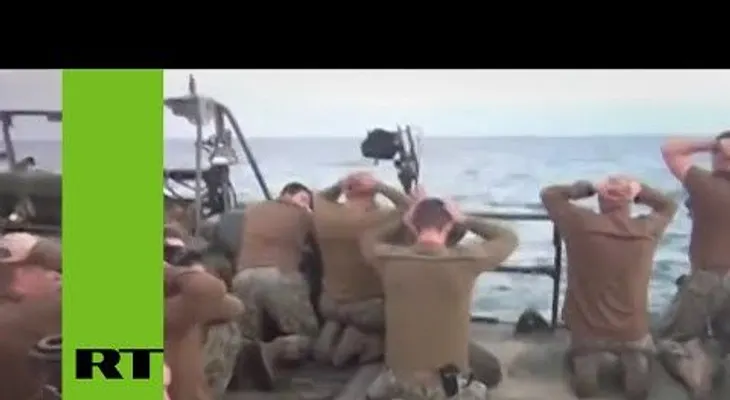 Marines de EE.UU. detenidos proporcionaron información confidencial a Irán (VIDEO)