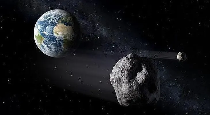 Asteroide pasará cerca de la Tierra este fin de semana