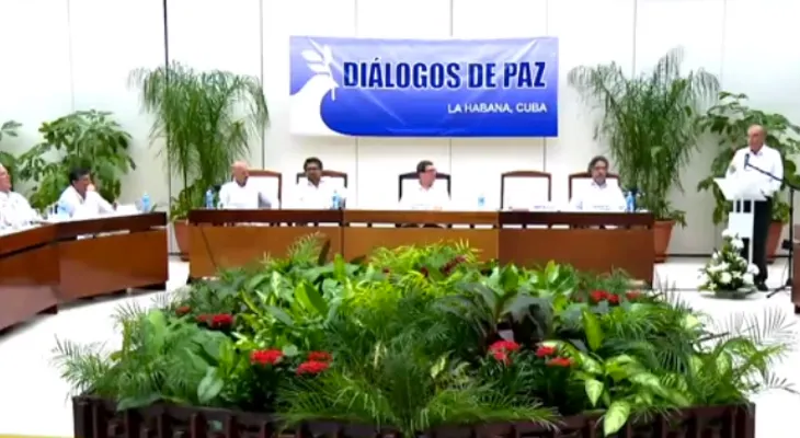 Comunicado conjunto del Gobierno de Colombia y las FARC sobre el acuerdo final y definitivo