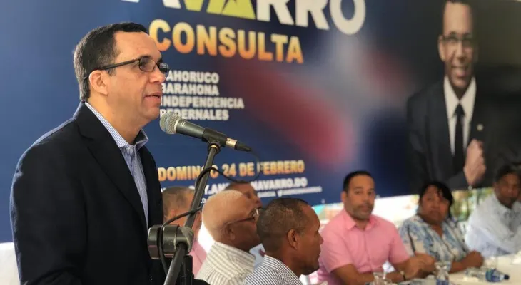 Andrés Navarro: En el 2020 encabezará "el gobierno del territorio"