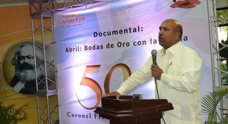 Organizaciones honran a Caamaño en su natalicio
