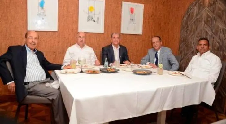 Danilo empieza a sacar sus "garras" contra LF; se reúne con otros precandidatos y no lo invita