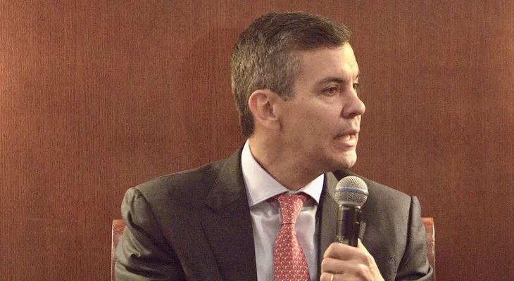 Santiago Peña elogia a Trump y Milei y confía en que Paraguay crezca pese a no tener reelección