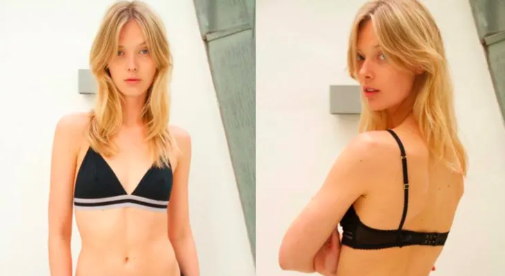 Una modelo de talla 34 denuncia que Louis Vuitton la rechaza "por gorda"