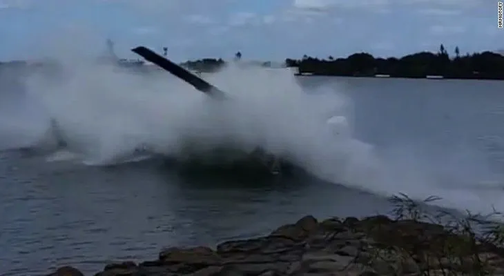 Joven muere en accidente de helicóptero en Pearl Harbor
