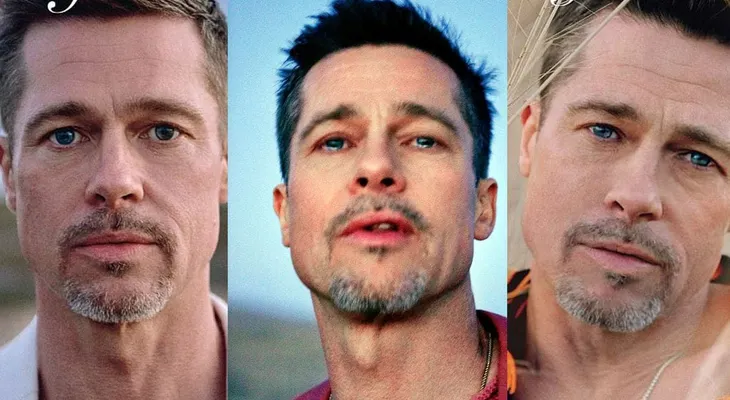 Brad Pitt luce triste y delgado en su primera producción tras su divorcio con Angelina Jolie
