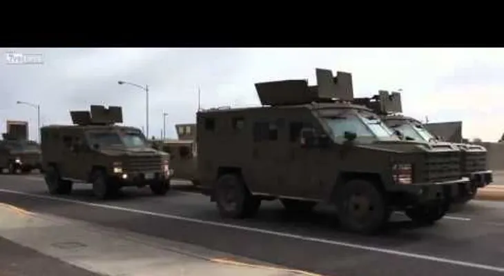 Así transportan armas nucleares en EE.UU.