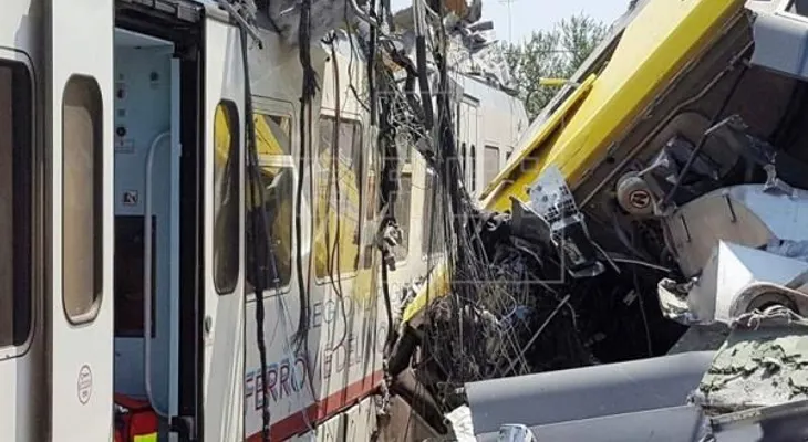 Se eleva a 20 muertos en accidente de tren en Italia; decenas de heridos (VIDEO)