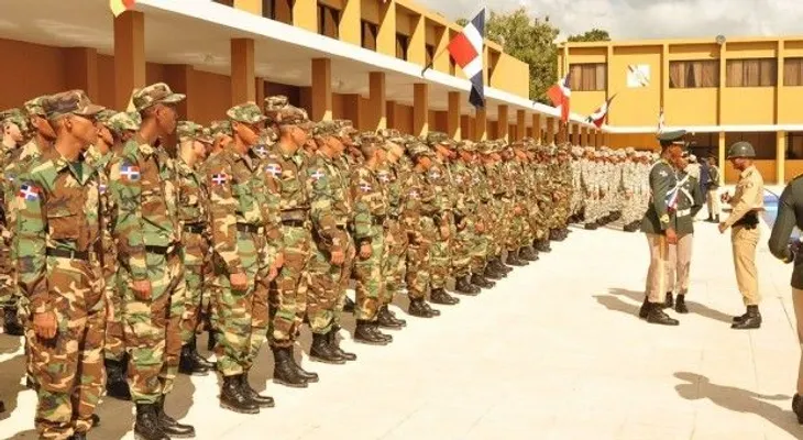 Fuerzas Armadas y Policía reciben 367 nuevos aspirantes a cadetes