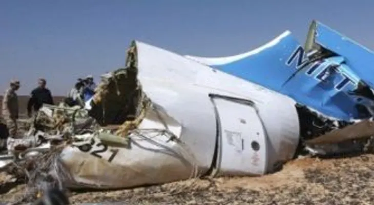 Egipto admite fue derrivado avión ruso que viajaba a Sinaí con 224 personas