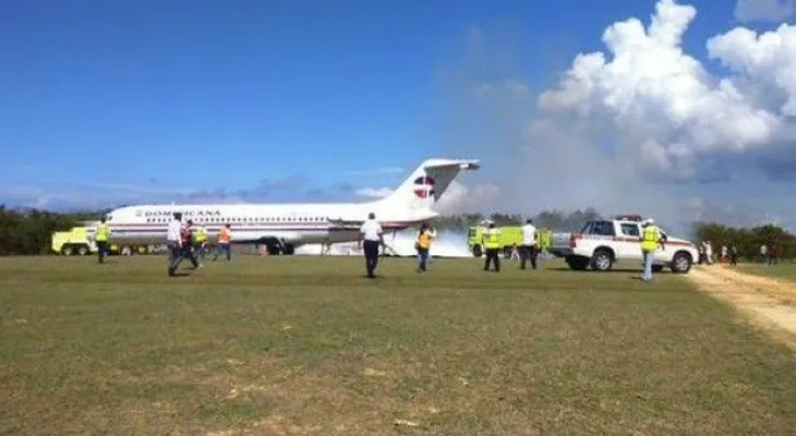 Realizan operación de simulación en el AILA; evalúan planes de emergencia 