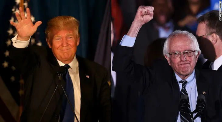 Resultados en Nueva Hampshire: ganan Trump y Sanders; Kasich da la sorpresa