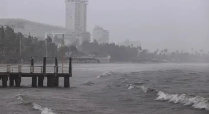 Tormenta tropical Marie se fortalece en el Pacífico y podría convertirse en huracán este miércoles