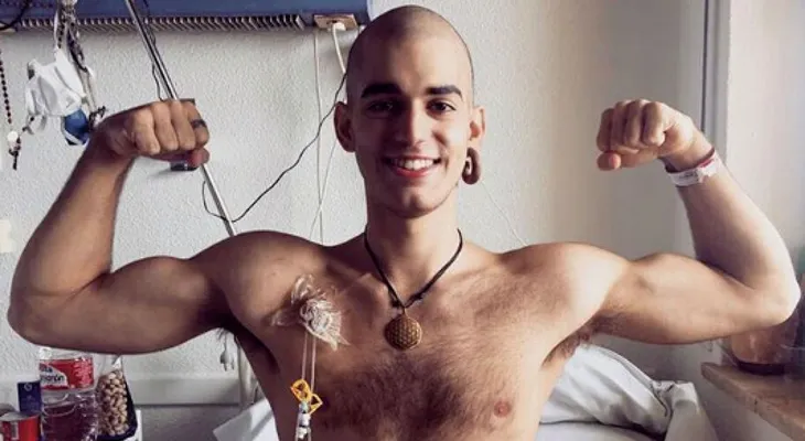 Murió el joven español Pablo Ráez, ícono de la lucha contra la leucemia