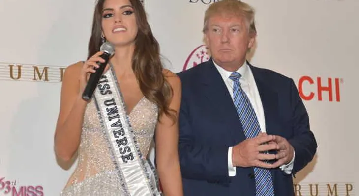 Así es como escogía Donald Trump a las ganadoras de Miss Universo