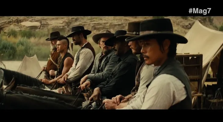 ¿Por qué Los siete magníficos; es un fracaso para cine wéstern?