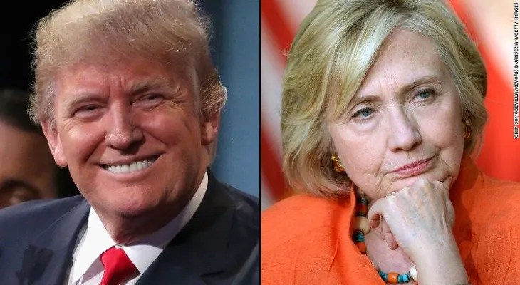 Encuesta: Bush no es adversario para Trump y Biden haría mejor papel que Clinton