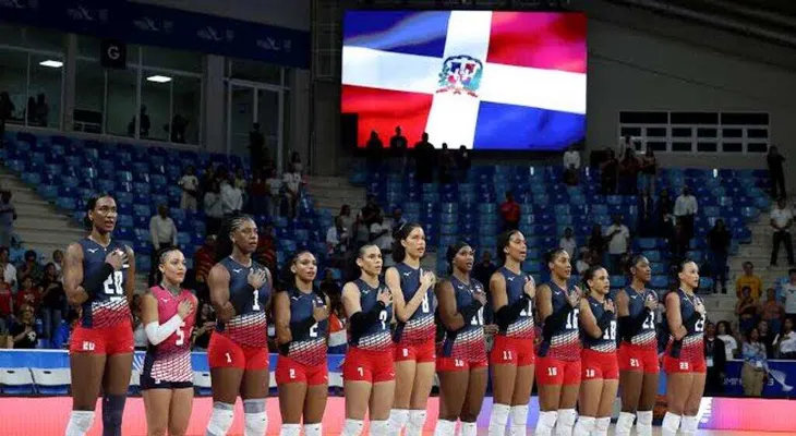 Dominicana vence a Cuba en voleibol y asegura su invicto en los JCC 2026
