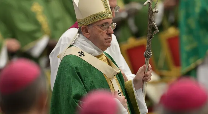 Papa deja bien claro: unión de amor para Dios es entre hombre y mujer