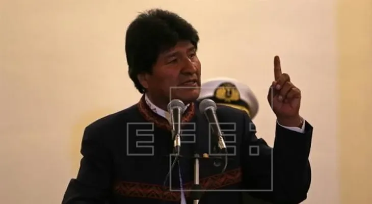 Evo Morales: Con abrazo de Tambo Quemado superamos enemistades del pasado