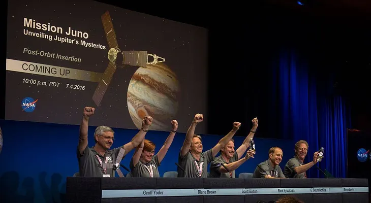 Estos fueron los logros más importantes de la NASA en 2016