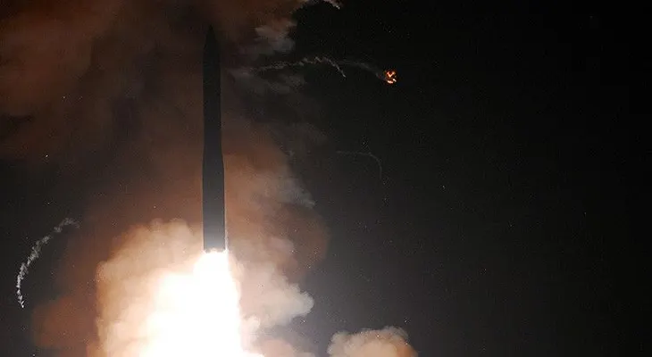 EE.UU. lanza un nuevo misil balístico intercontinental Minuteman 3 (VIDEO)