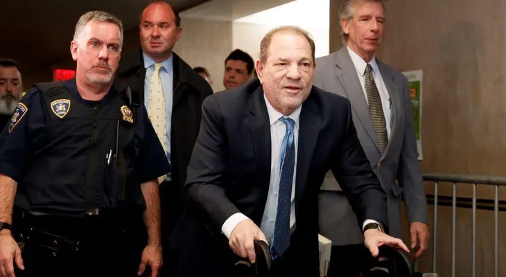 Harvey Weinstein, condenado a 23 años de prisión, por agresión y violación sexual