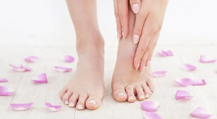 Bálsamo natural para calmar el dolor de pies