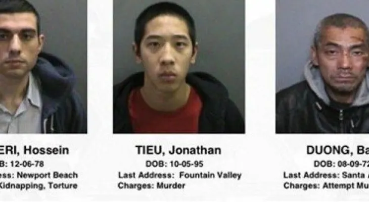Arrestan 2 de 3 reclusos que escaparon de prisión en California; el otro se entregó