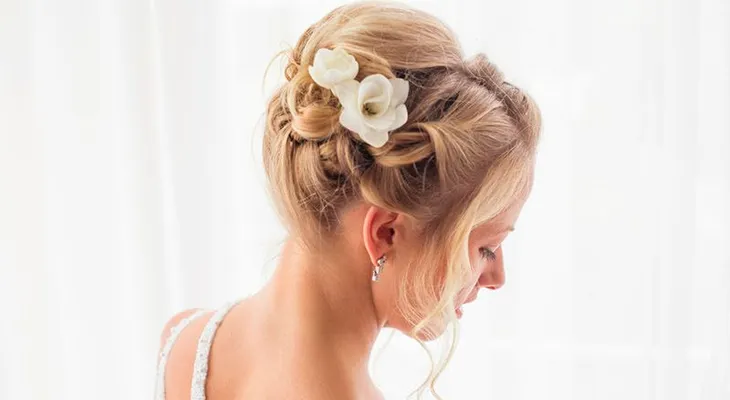 Estos son los 14 peinados de novia tendencia en el 2017