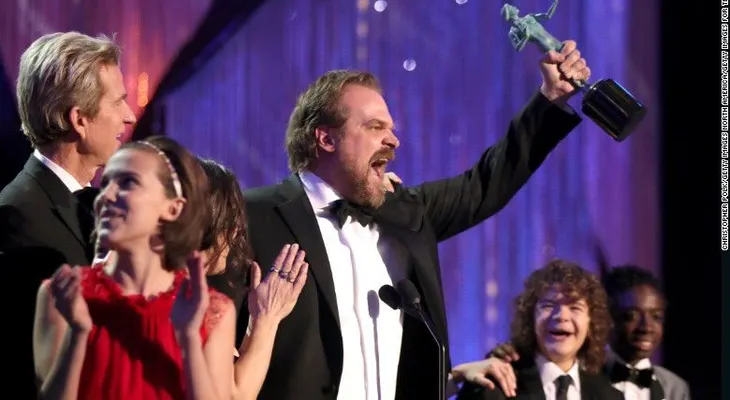 Estos son los ganadores de los premios SAG