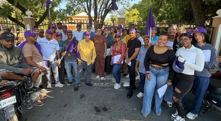 El PLD demostró el pasado sábado su fortalecimiento y determinación