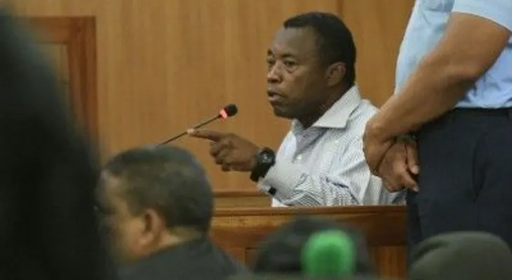 Blas Peralta admite por 1ra vez que disparó contra Febrillet: "Yo no puedo negar que yo disparé.."