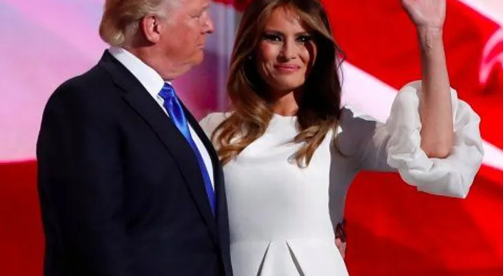 Hasta la propia esposa de Trump, Melania tilda de inaceptables y ofensivas palabras de Donald 