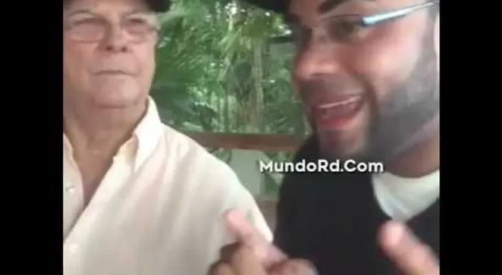 Hipólito Mejía y su respuesta en inglés cuando le preguntan si aspirará para el 2020 (VIDEO)