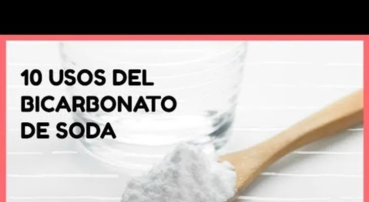Los mejores trucos con bicarbonato de sodio que no sabías 