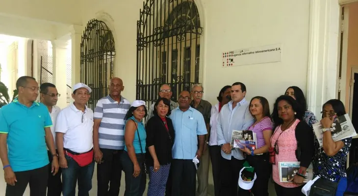 Retorna grupo periodistas de RD visitó a Cuba