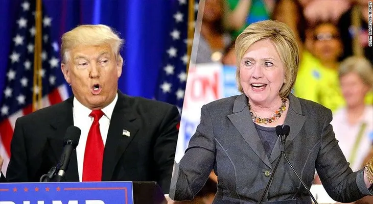 Tras las convenciones, Clinton retoma ventaja sobre Trump en nuevo sondeo