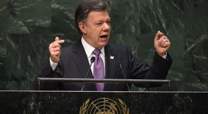 Santos: Colombia está cerca de la paz