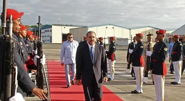 Presidente Medina viaja hoy a Venezuela