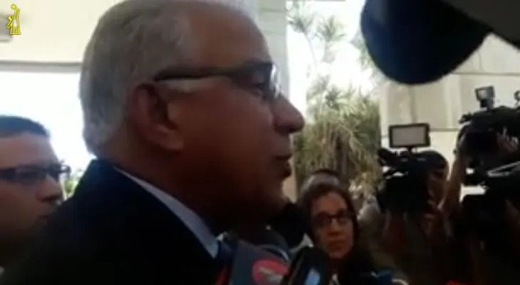 Andrés Bautista proclama: "No tengo nada que ver con Odebrecht"