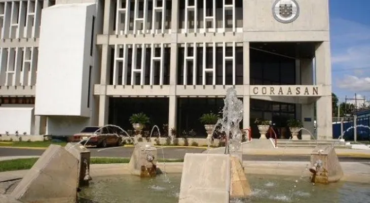 CORAASAN informa que daños en canal afectará al menos a 30 mil personas