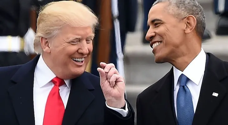 La nueva némesis de Trump: un Barack Obama silencioso