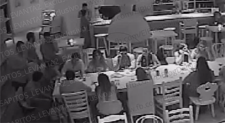 Publican primeras imágenes secuestro en el que fue retenido el hijo de El Chapo Guzmán