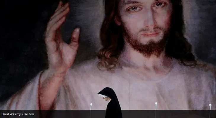 "No tengo ningún deseo de demostrar que soy Jesús...dice un hombre con un increíble parecido 