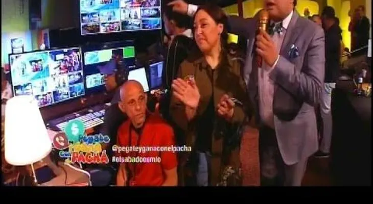 El Pachá acaba con Dandrades por sus comentarios negativos sobre la televisión de RD 