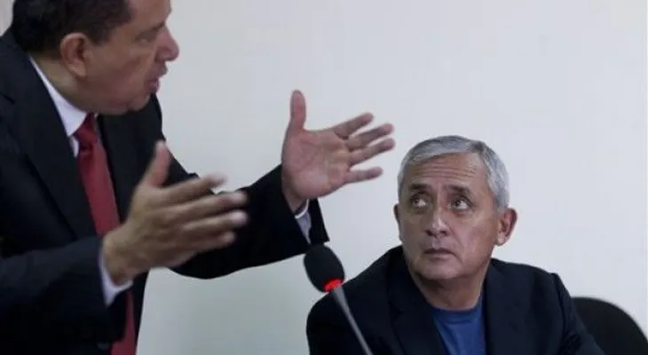 Rechazan apelación de expresidente de Guatemala; sigue embargo de cuentas
