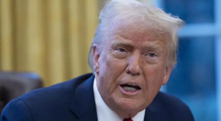 Trump anticipa una "transición económica" en EE.UU.